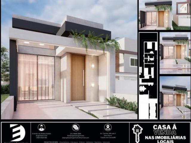 Casa venda em Região Geográfica Imediata de Tramandaí - Osório, Aglomeração Urbana do Litoral Norte