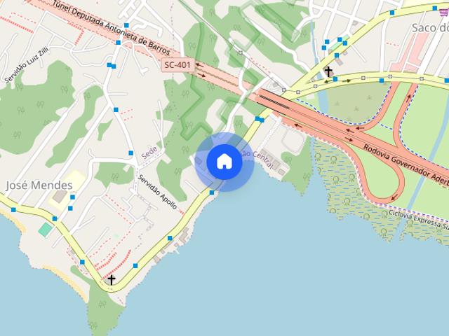 Casa aluguel em Região Geográfica Imediata de Florianópolis, Desterro