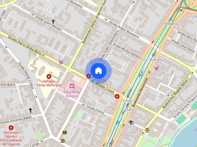 Casă închirieri în Centru, Arad