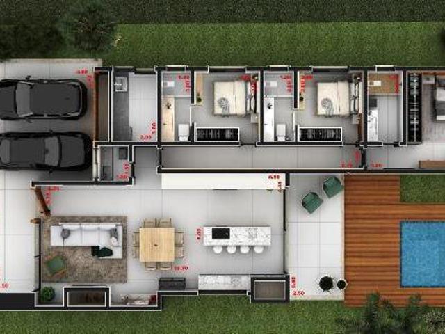 Casa venda em Jardim Eldorado, Torres
