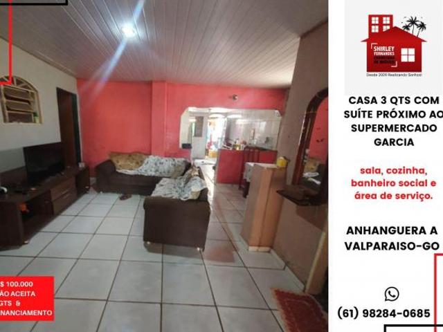 Casa venda em Região Geográfica Imediata de Luziânia, Região Integrada de Desenvolvimento do Distrito Federal e Entorno