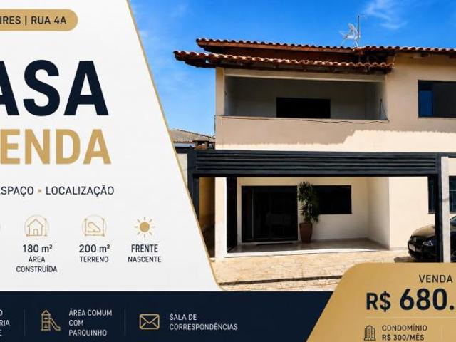 Casa venda em Região Geográfica Imediata do Distrito Federal, Região Integrada de Desenvolvimento do Distrito Federal e Entorno