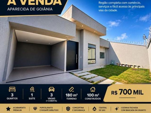 Casa venda em Cidade Satélite São Luiz, Aparecida de Goiânia