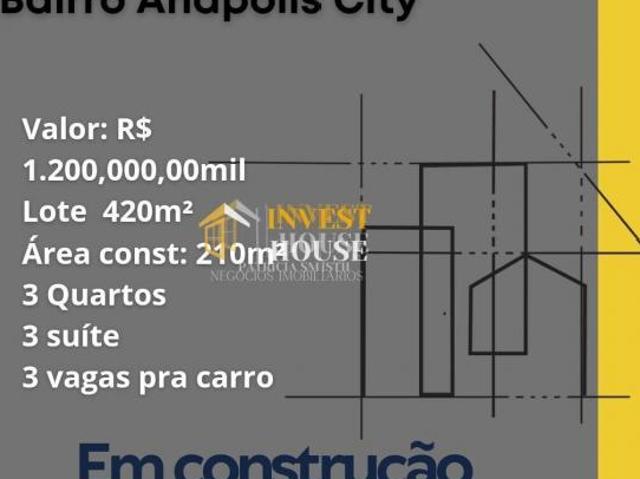 Casa venda em Região Geográfica Imediata de Anápolis, Anápolis