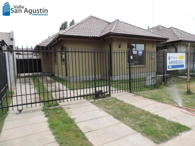 Casa en arriendo en Lircay, Talca