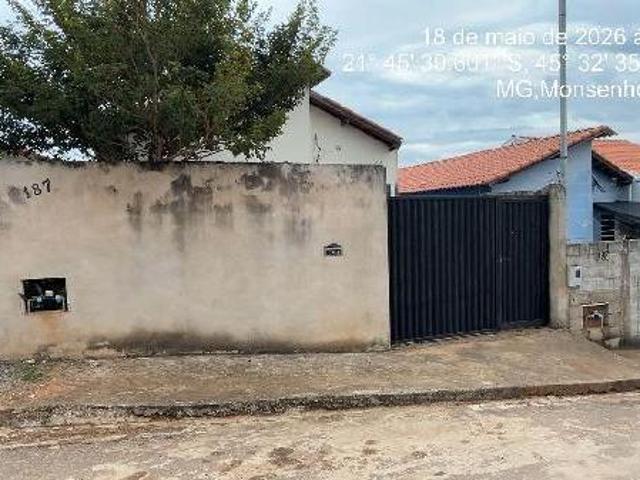 Casa venda em Região Geográfica Imediata de Varginha, Monsenhor Paulo