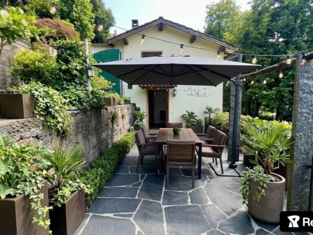 Einfamilienhaus kaufen in Aranno, Tessin