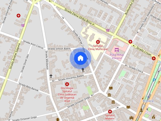 Casă închirieri în Centru, Arad