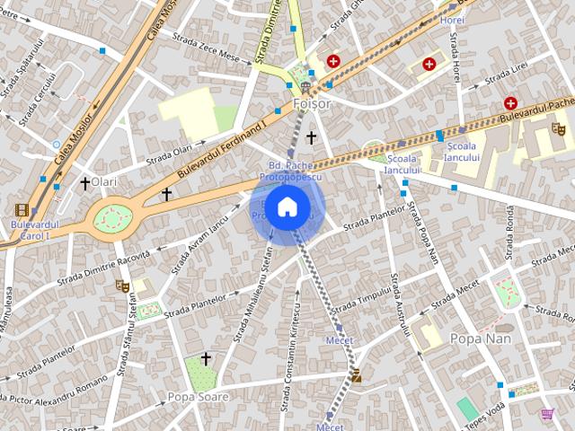 Casă închirieri în Foișorul de Foc, București