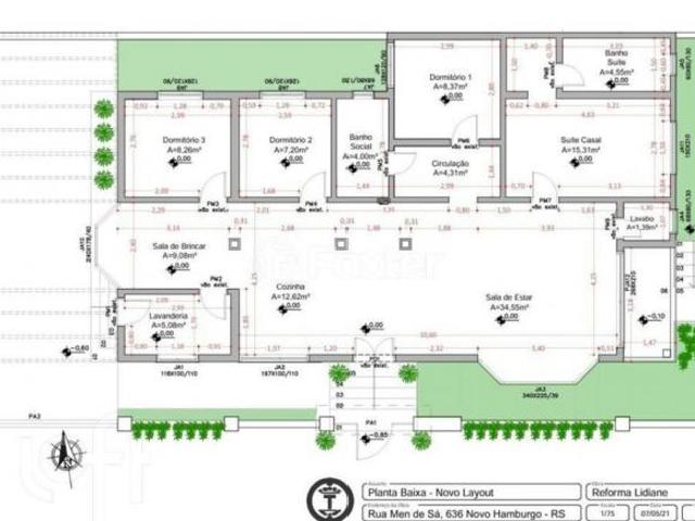 Casa venda em Região Geográfica Imediata de Novo Hamburgo - São Leopoldo, Região Metropolitana de Porto Alegre