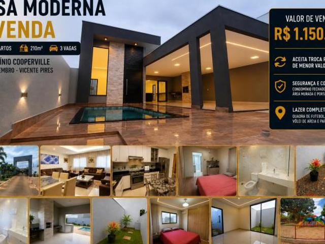 Casa venda em Taguatinga, Região Geográfica Intermediária do Distrito Federal