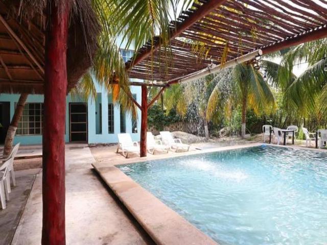 CASA 4 VILLAS EN VENTA EN SAN CRISANTO, YUCATAN