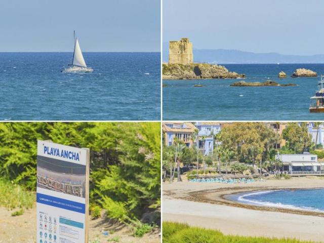 Casa en alquiler en Marina de Casares, Casares