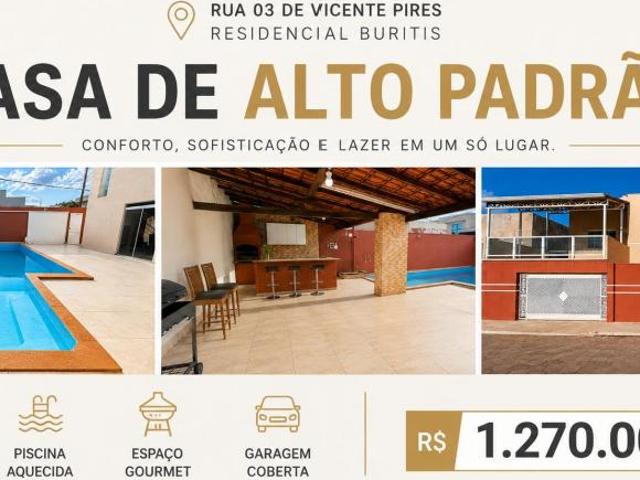 Casa venda em Região Geográfica Imediata do Distrito Federal, Região Integrada de Desenvolvimento do Distrito Federal e Entorno