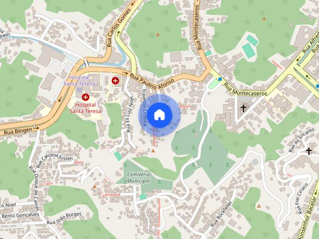 Casa aluguel em Região Geográfica Imediata de Petrópolis, Região Metropolitana do Rio de Janeiro
