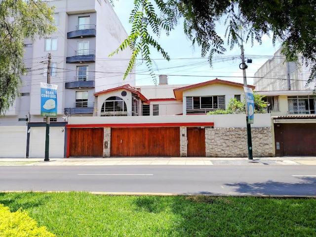 Casa venta en Higuereta, Santiago de Surco