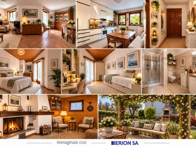 Reihenfamilienhaus kaufen in S. Pietro, Tessin