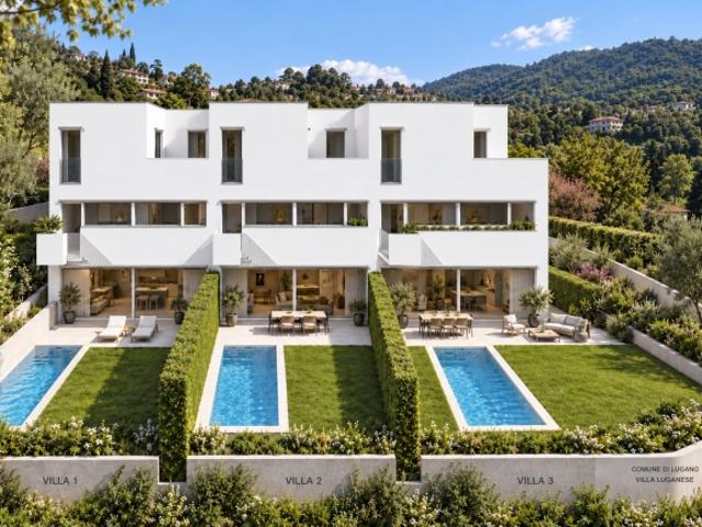 Reihenfamilienhaus kaufen in Aldesago, Tessin