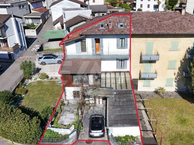 Reihenfamilienhaus kaufen in Bellinzona, Tessin