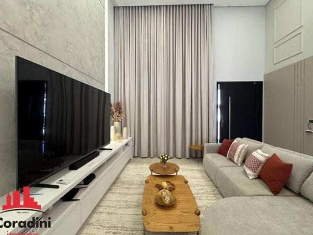 Casa venda em Loteamento Residencial Jardim Villagio, Americana