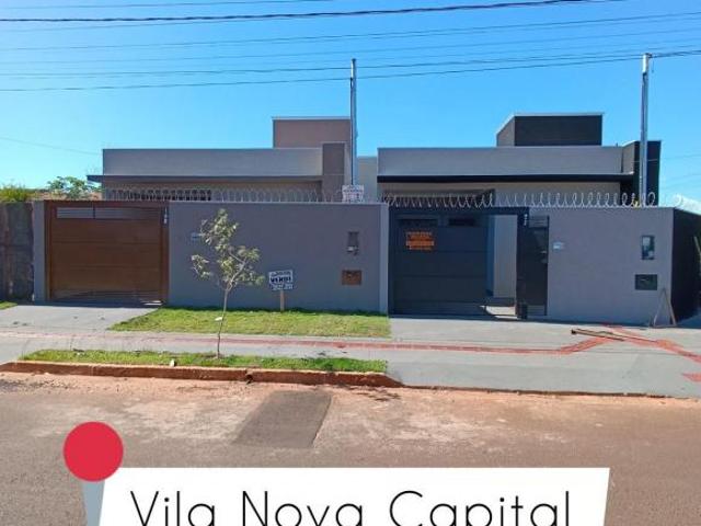 Casa venda em Nova Capital, Campo Grande
