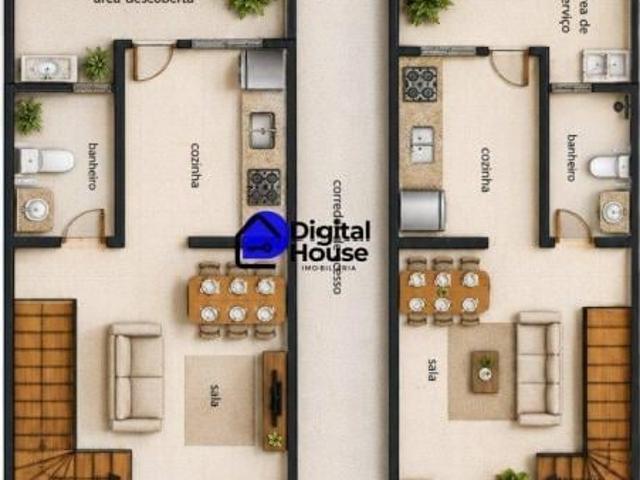Casa venda em Novo Horizonte, Ibirité