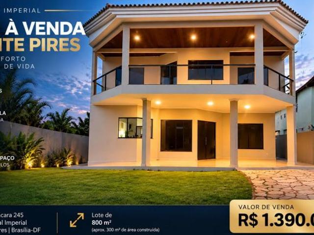 Casa venda em SQS 314, Plano Piloto