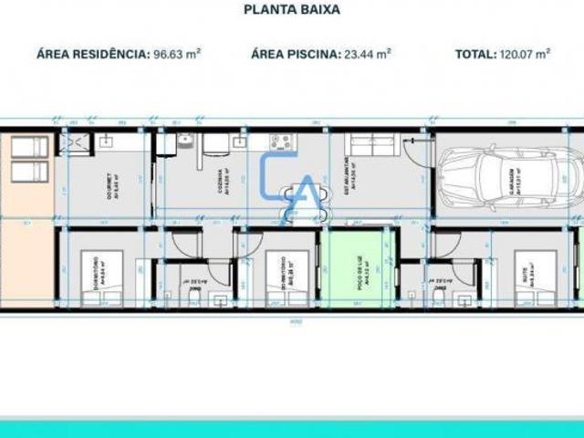 Casa venda em Região Geográfica Imediata de Cascavel, Cascavel