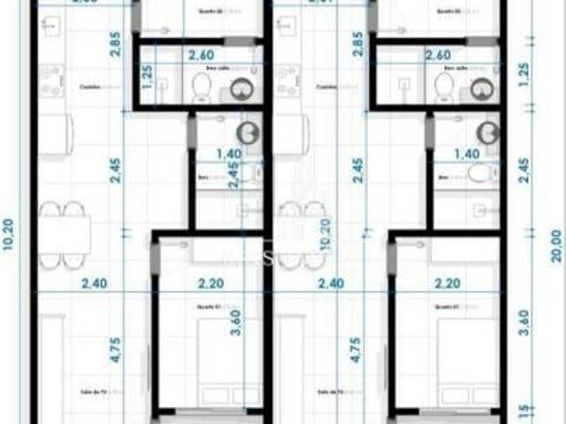 Casa venda em Jardim Mantovani, Cascavel
