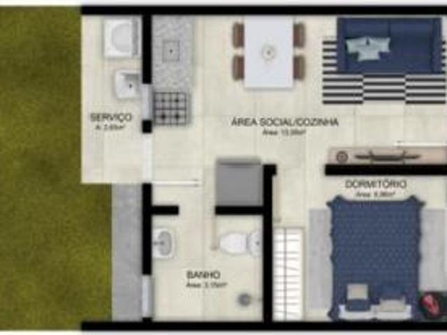 Casa venda em Alvorada, Piratini