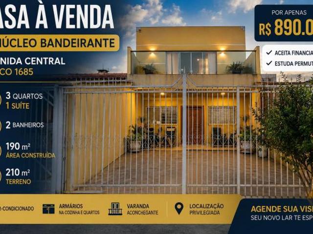 Casa venda em Região Geográfica Imediata do Distrito Federal, Região Integrada de Desenvolvimento do Distrito Federal e Entorno
