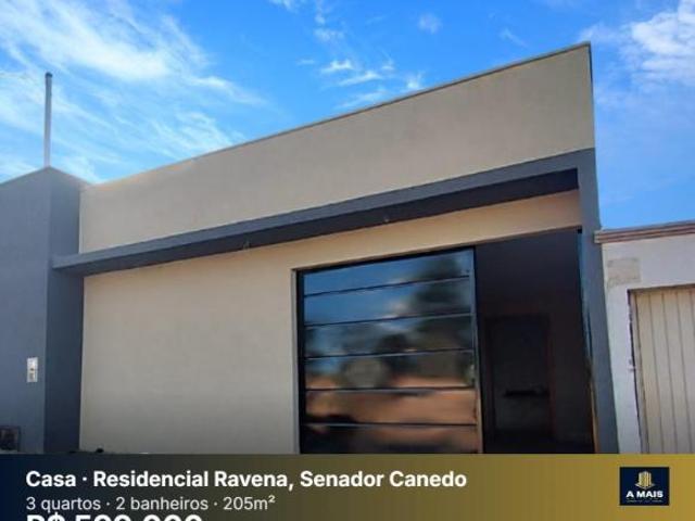 Casa venda em Sítio Vale das Brisas, Senador Canedo