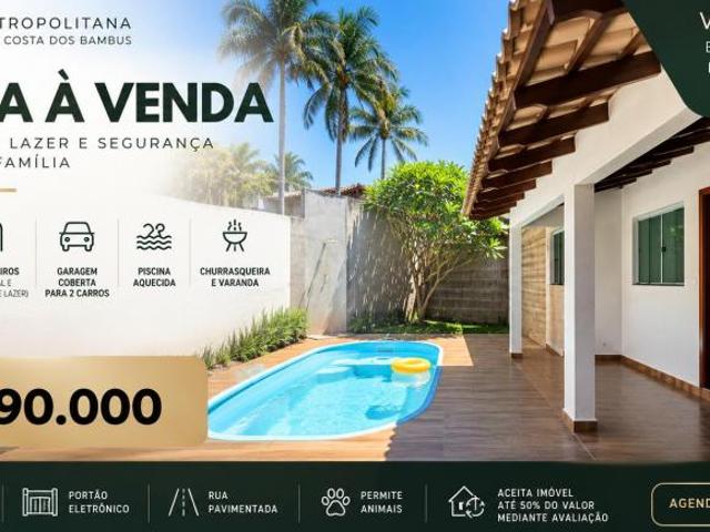 Casa venda em Metropolitana, Núcleo Bandeirante