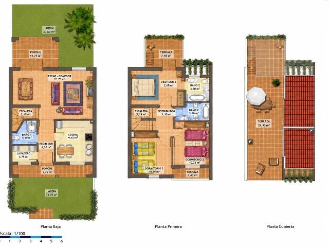 Casa en venta en Costa Esuri, Costa Occidental