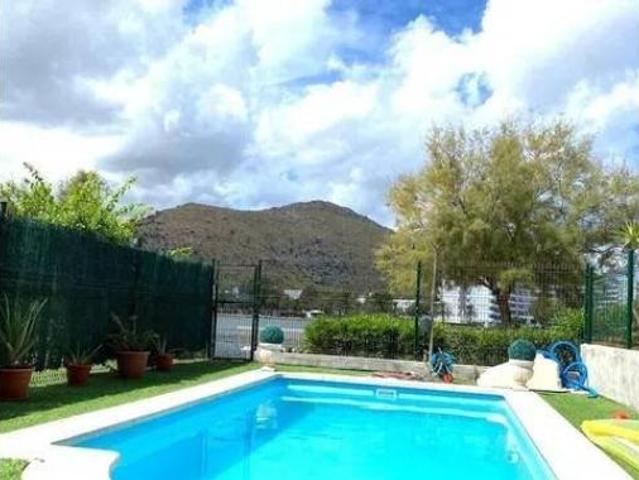 Chalet en alquiler en Platja d'Alcúdia, Raiguer