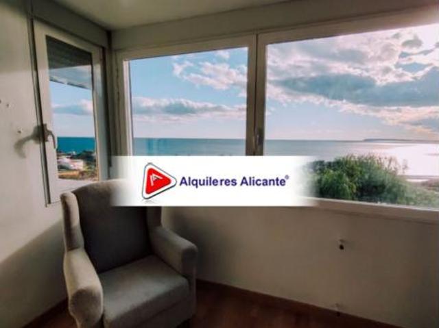 Chalet en alquiler en Cabo de las Huertas, l'Alacantí