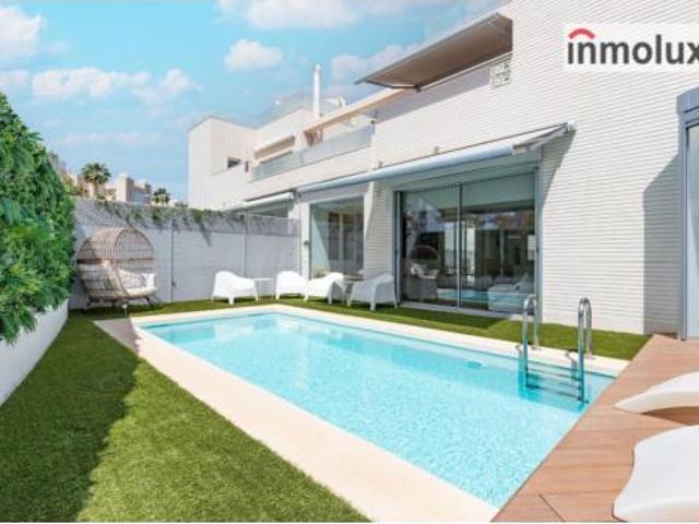 Chalet en alquiler en la Platja de Sant Joan, l'Alacantí