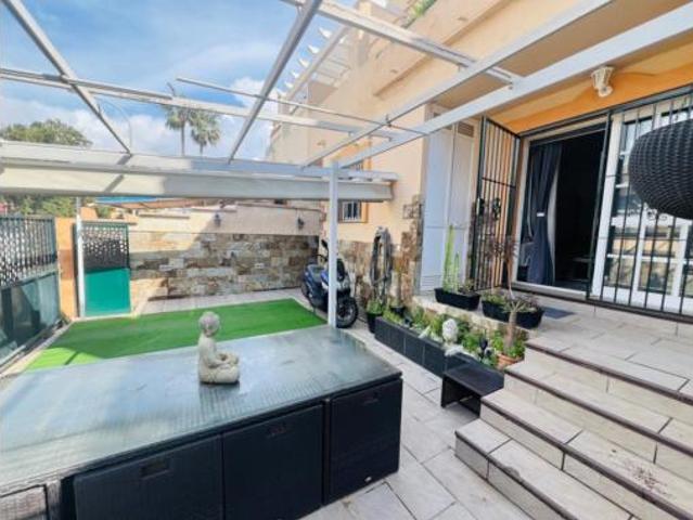 Chalet en alquiler en Torrequebrada, Costa del Sol Occidental