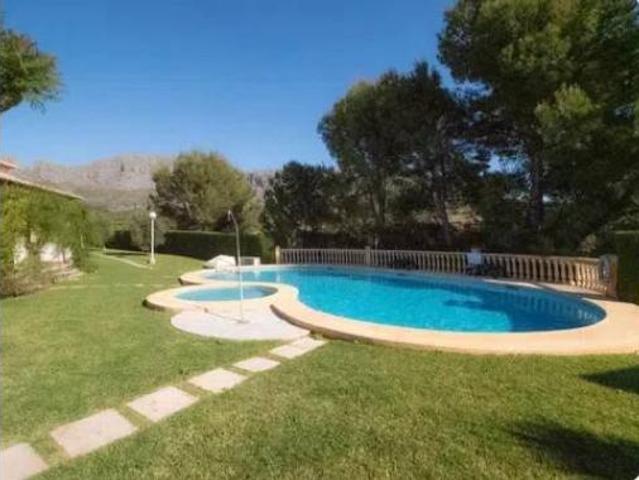 Chalet en alquiler en la Marina Alta, Valencia