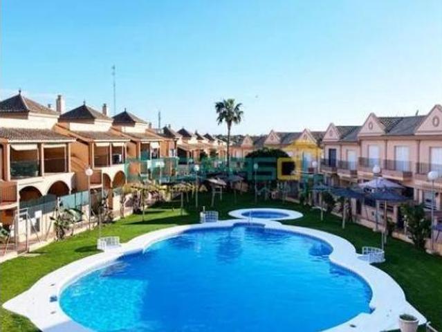 Chalet en alquiler en La Barrosa, Bahía de Cádiz