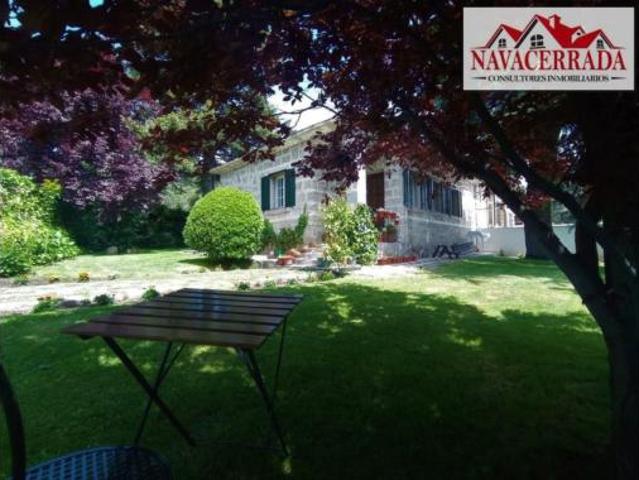 Chalet en alquiler en Navacerrada, Madrid