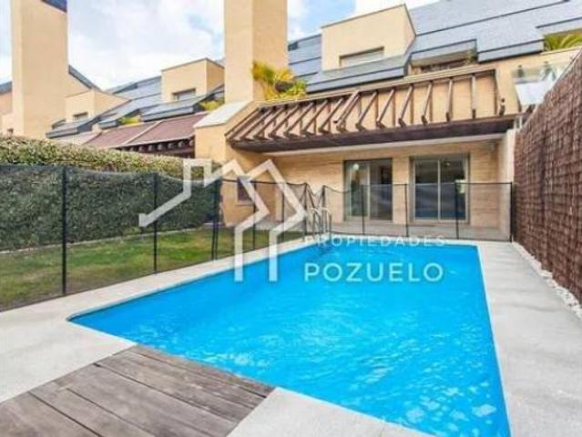 Chalet en alquiler en Somosaguas Sur, Pozuelo De Alarcón
