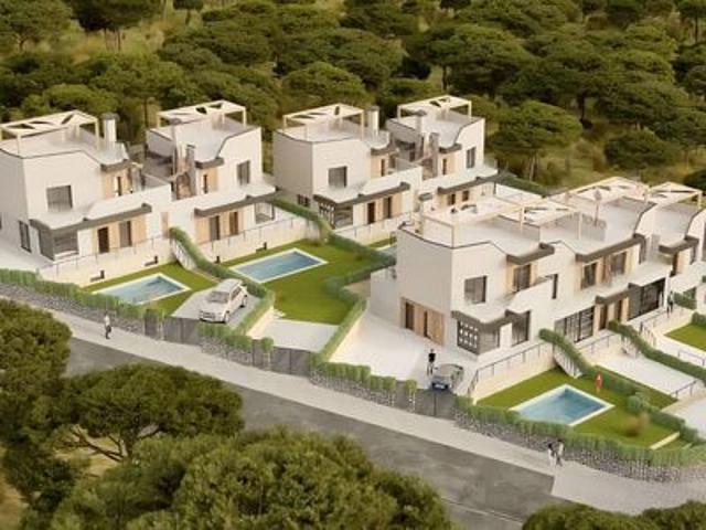 Villa en venta en Polop