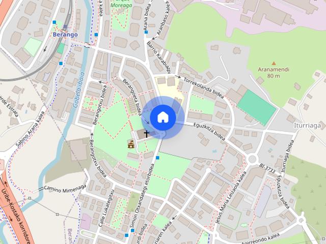Piso en alquiler en Iturriaga, Berango