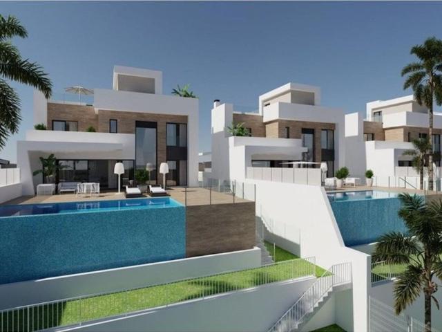 Villa en venta en Finestrat, Urbanització Golf Badia