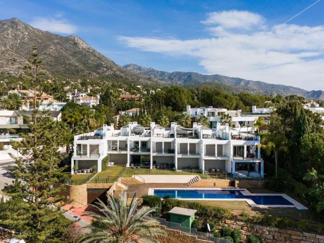 Villa en alquiler en Marbella, Urbanización Los Verdales