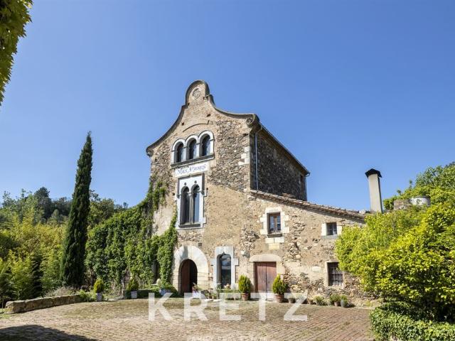 Villa en venta en Brunyola