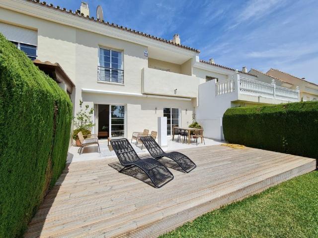 Chalet en alquiler en Salto del Agua, Costa del Sol Occidental