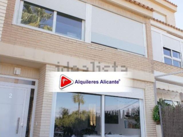 Casa en alquiler en Cabo de las Huertas, l'Alacantí