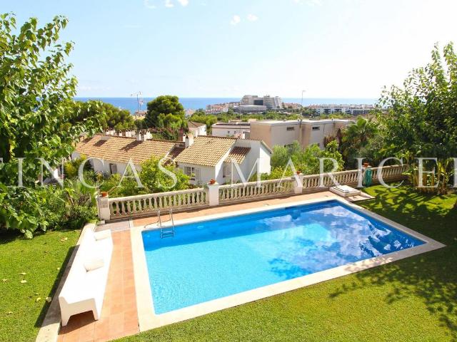 Villa en alquiler en Sitges